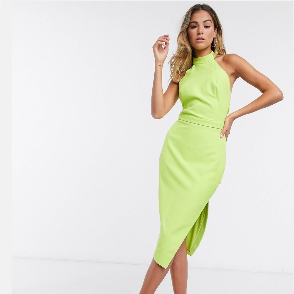 Lavish Alice Halter Dress